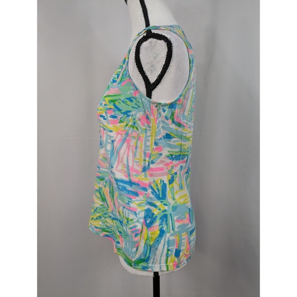 Lilly Pulitzer Essie Colorful Sleeveless Summer Preppy Nautical Size XXS A076 - Picture 5 of 9